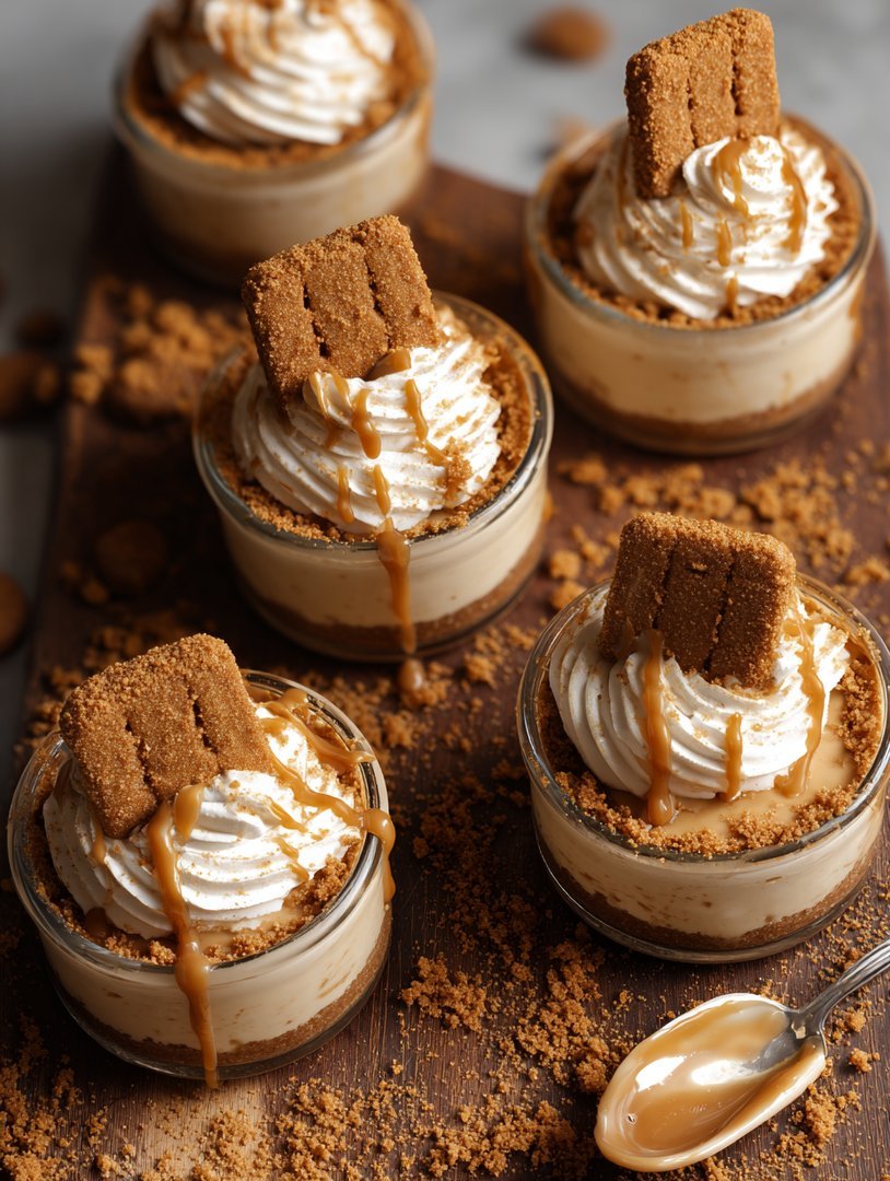 Biscoff-Käsekuchen-Törtchen ohne Backen (schnell) image 2