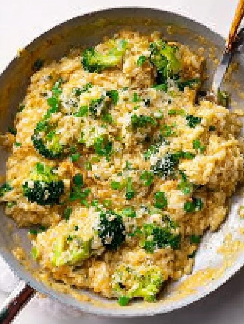 Brokkoli-Käse-Risotto image 2