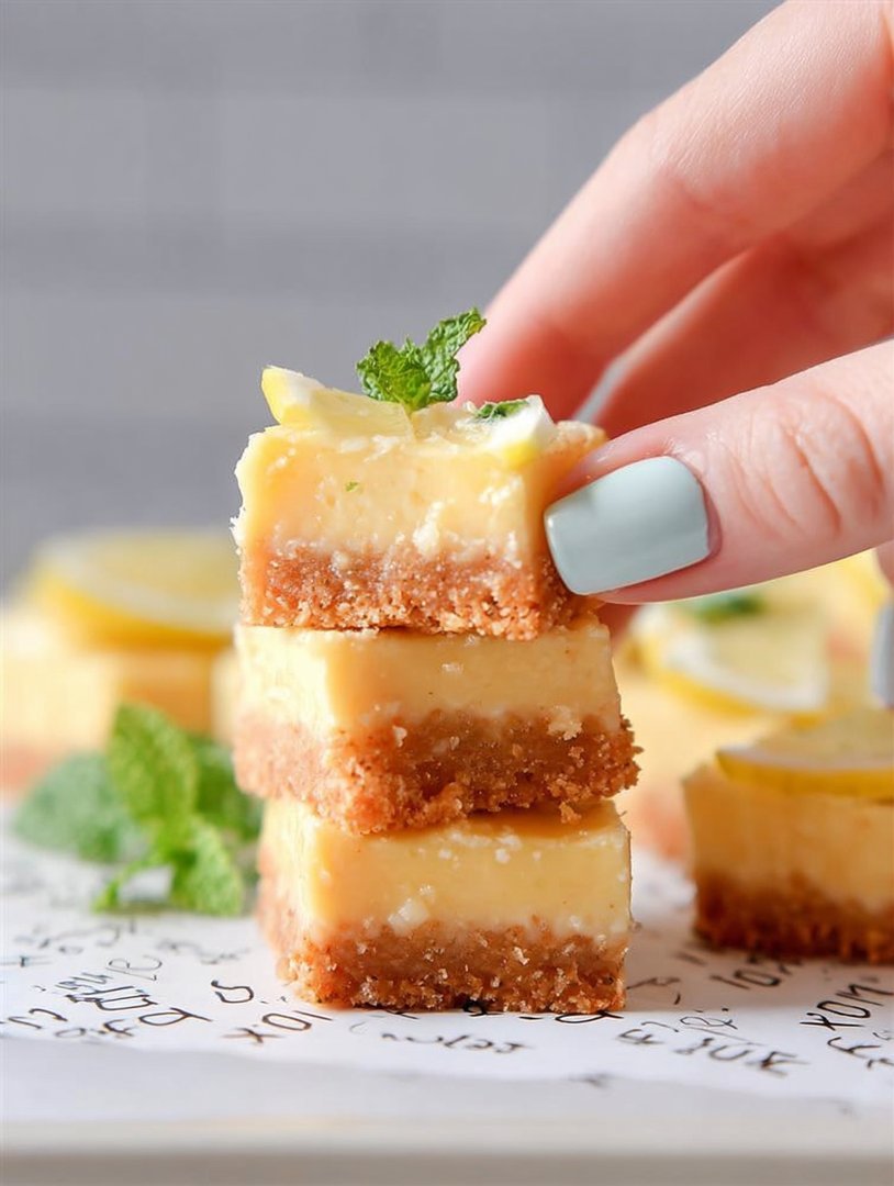 Cremige Zitronenschnitten image 2