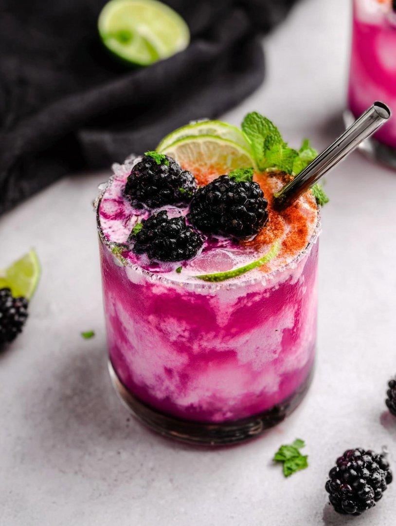 Cremiger Brombeer-Kokosnuss-Mojito image 2