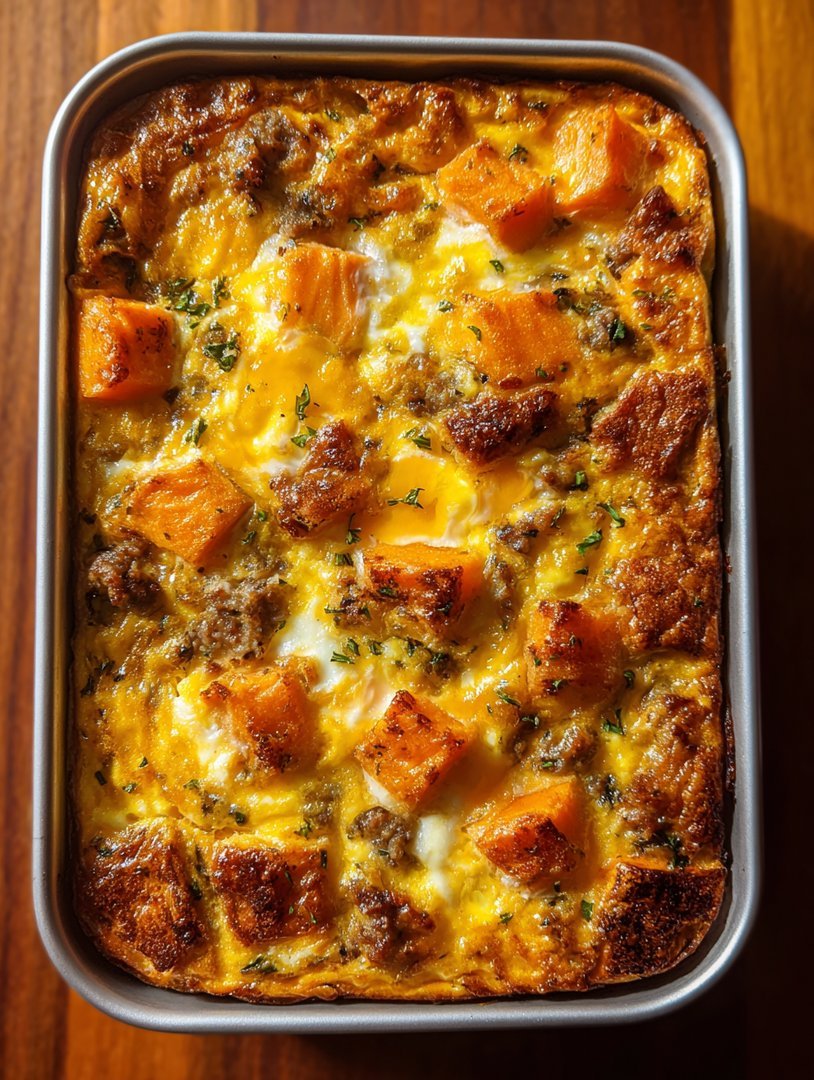 Easy Sweet Potato Egg Casserole image 2