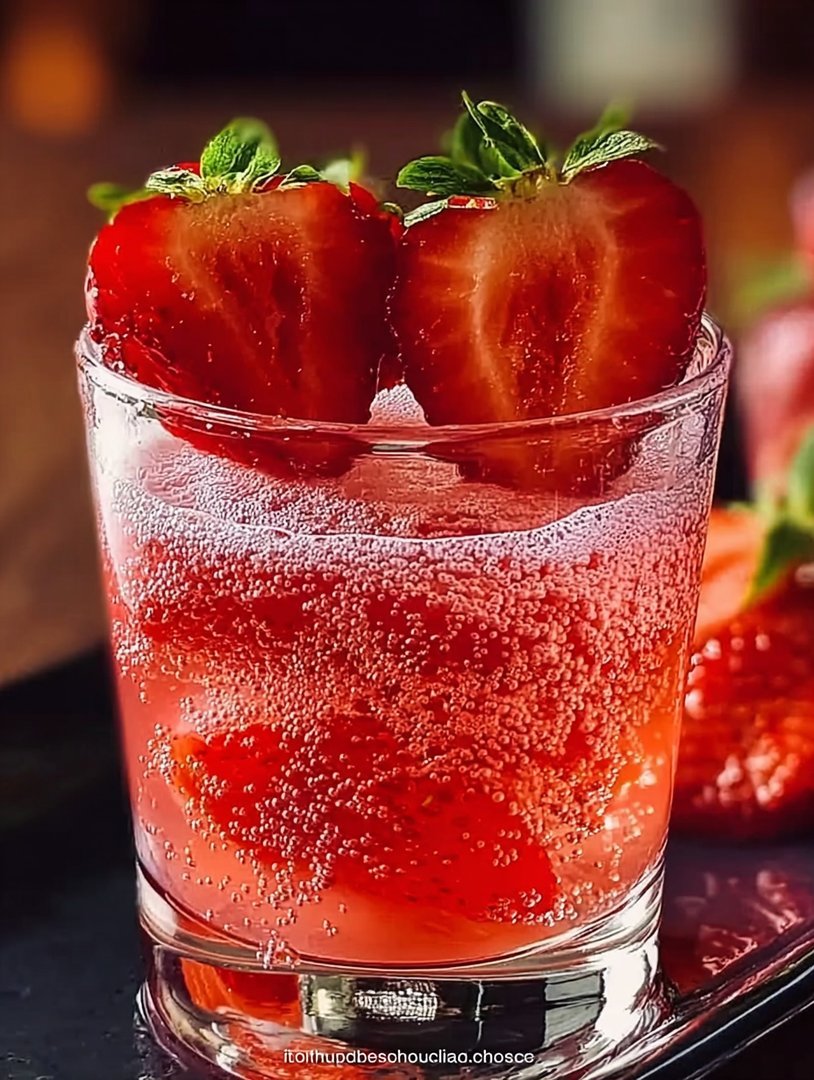 Erdbeer-Dirty-Sprite image 2