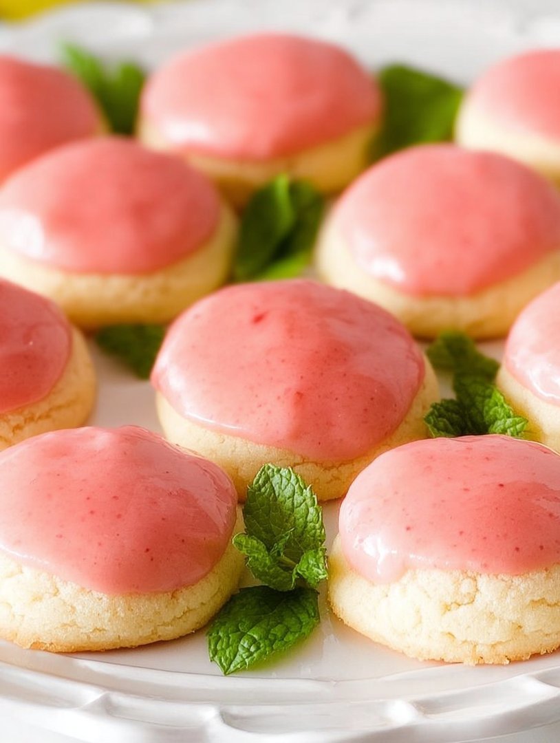 Erdbeer-Limonaden-Schmelzkekse image 2