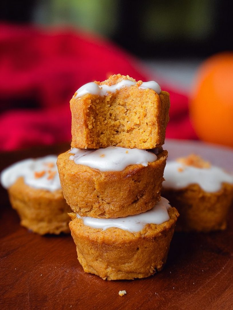 Flourless Pumpkin Muffins image 2