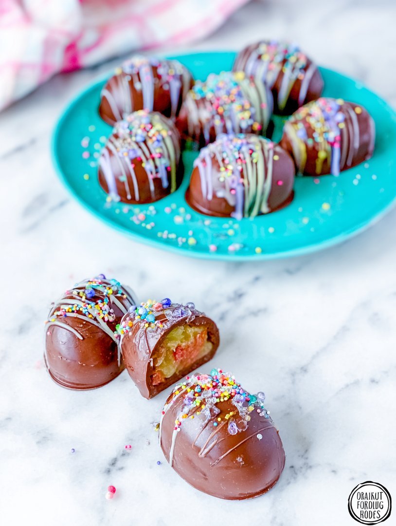 Frühlingsfest Schokoladen-Karamell-Eier image 2