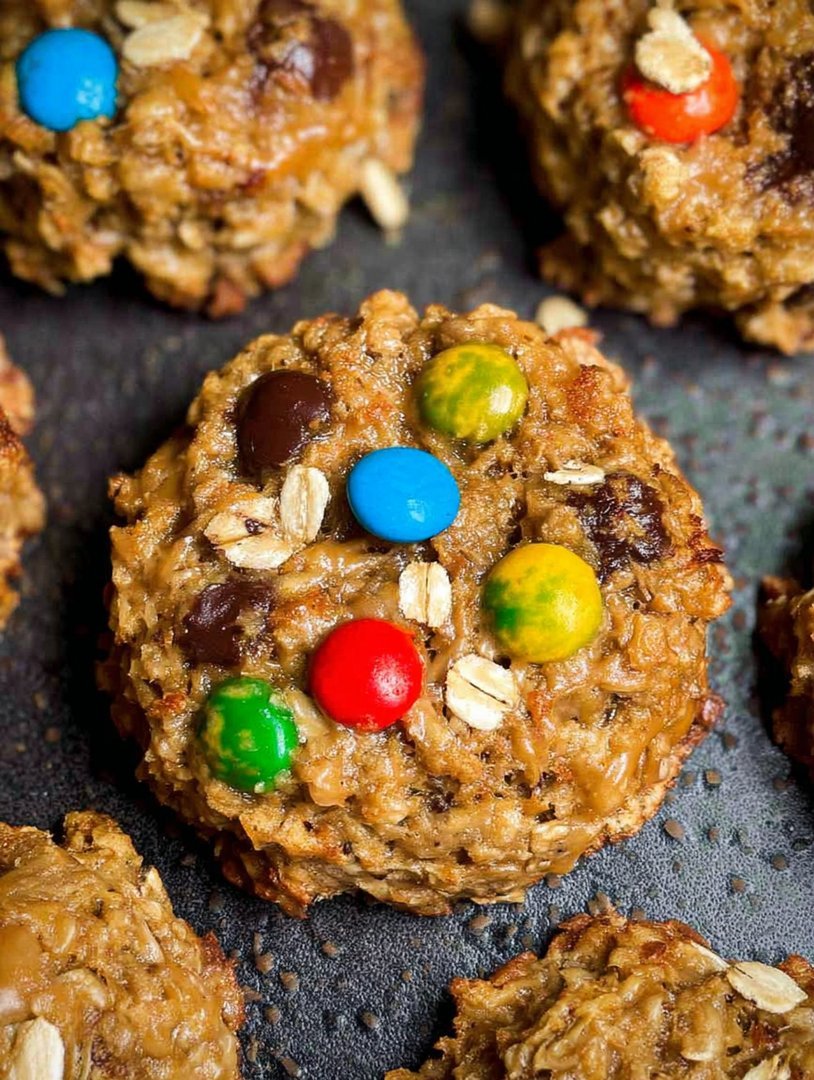 Gesunde Bananen-Monster-Kekse image 2