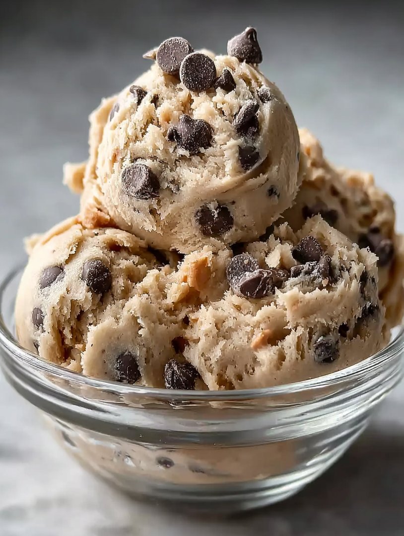 Greek Yogurt Cookie Dough Recipe: Indulgent & Healthy Treat image 2