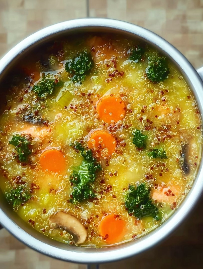 Heilende Knoblauchsuppe bei Erkältungen image 2