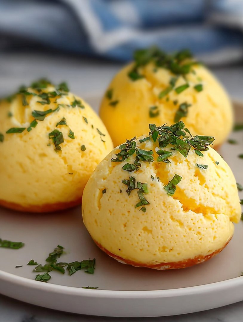 Herzhafte Ricotta-Eier-Häppchen image 2