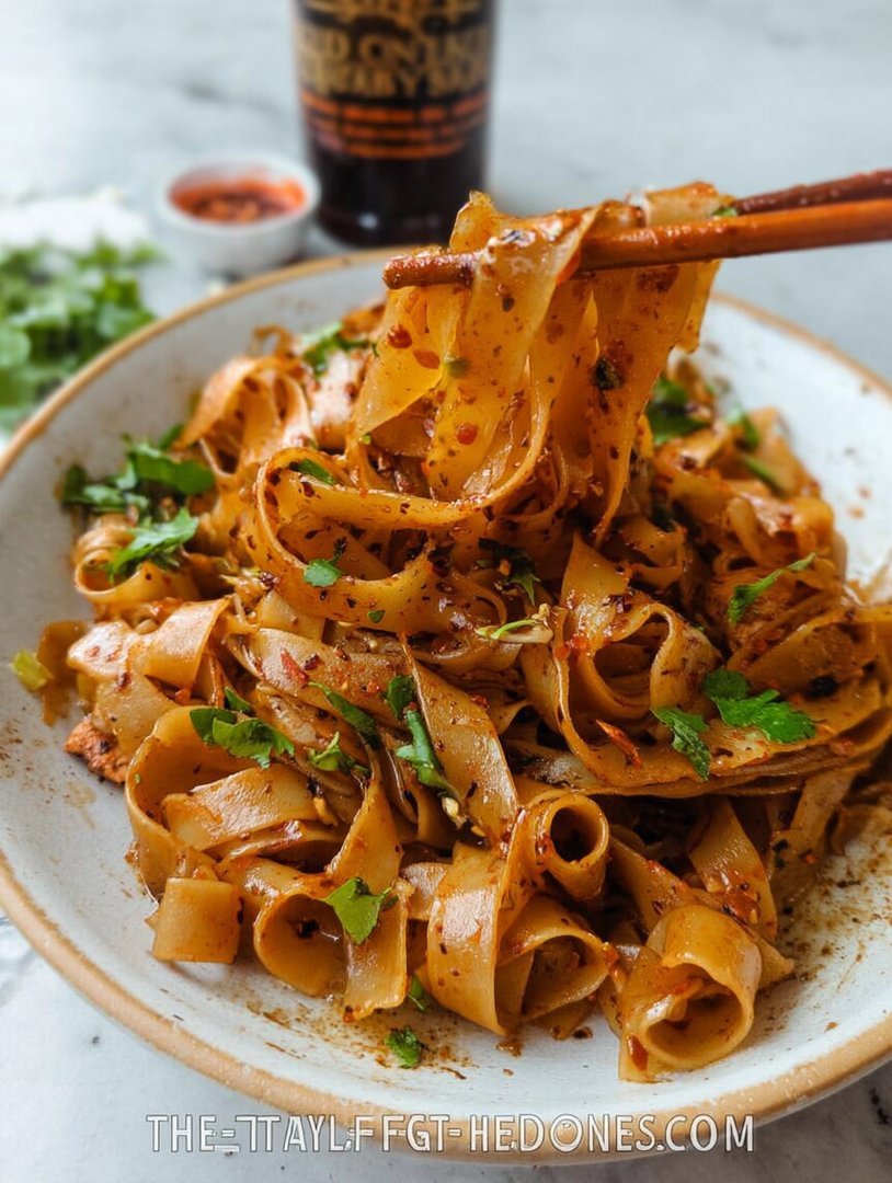 Hoisin-Chiliöl-Nudeln image 2