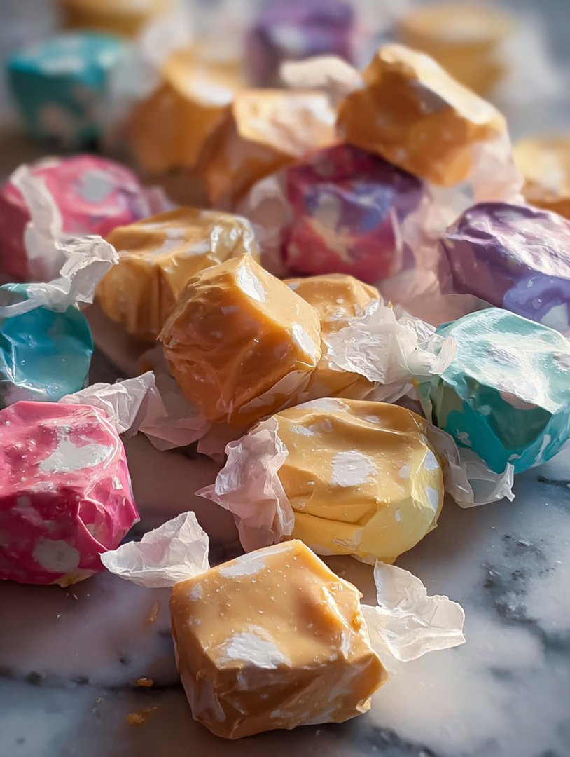 Homemade Saltwater Taffy image 2