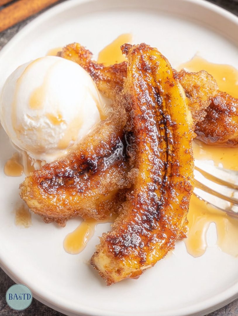 Karamellisierte Bananen aus der Heißluftfritteuse image 2