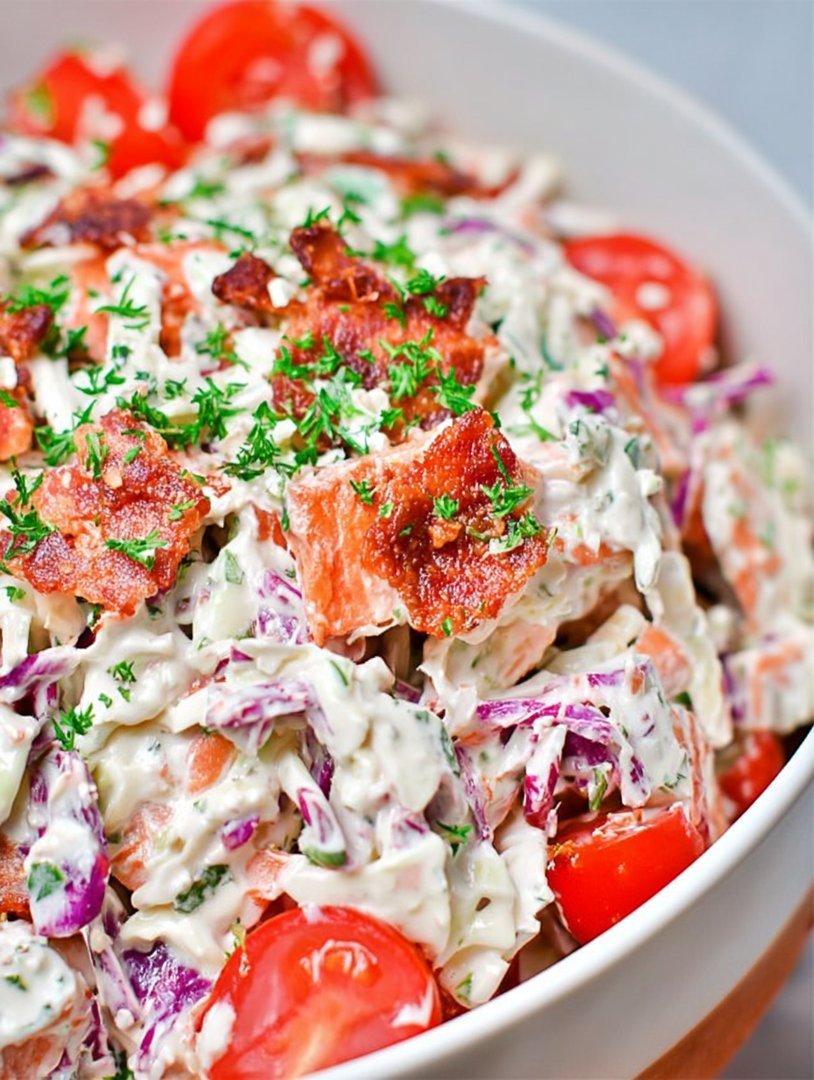 Keto BLT Krautsalat image 2