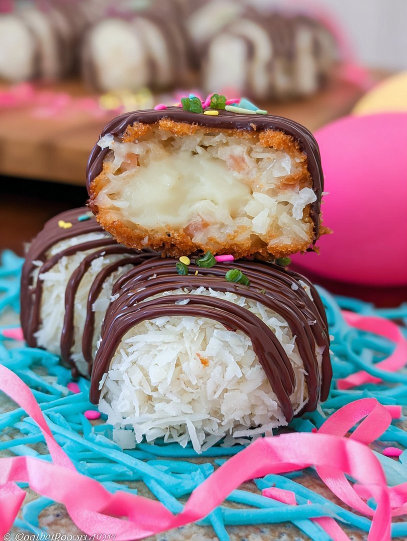 Kokosnuss-Frühlingsfest Eier image 2