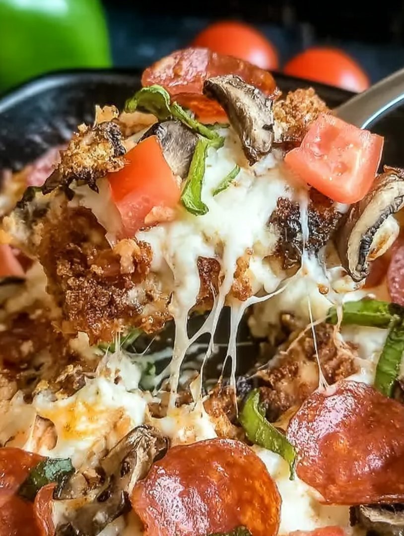 Low-Carb-Pizza-Auflauf image 2