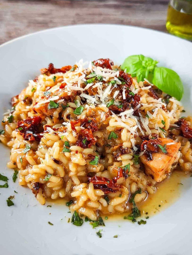 Risotto mit sonnengetrockneten Tomaten image 2