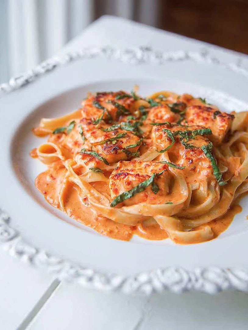 Roasted Red Pepper Sauce Recipe image 2