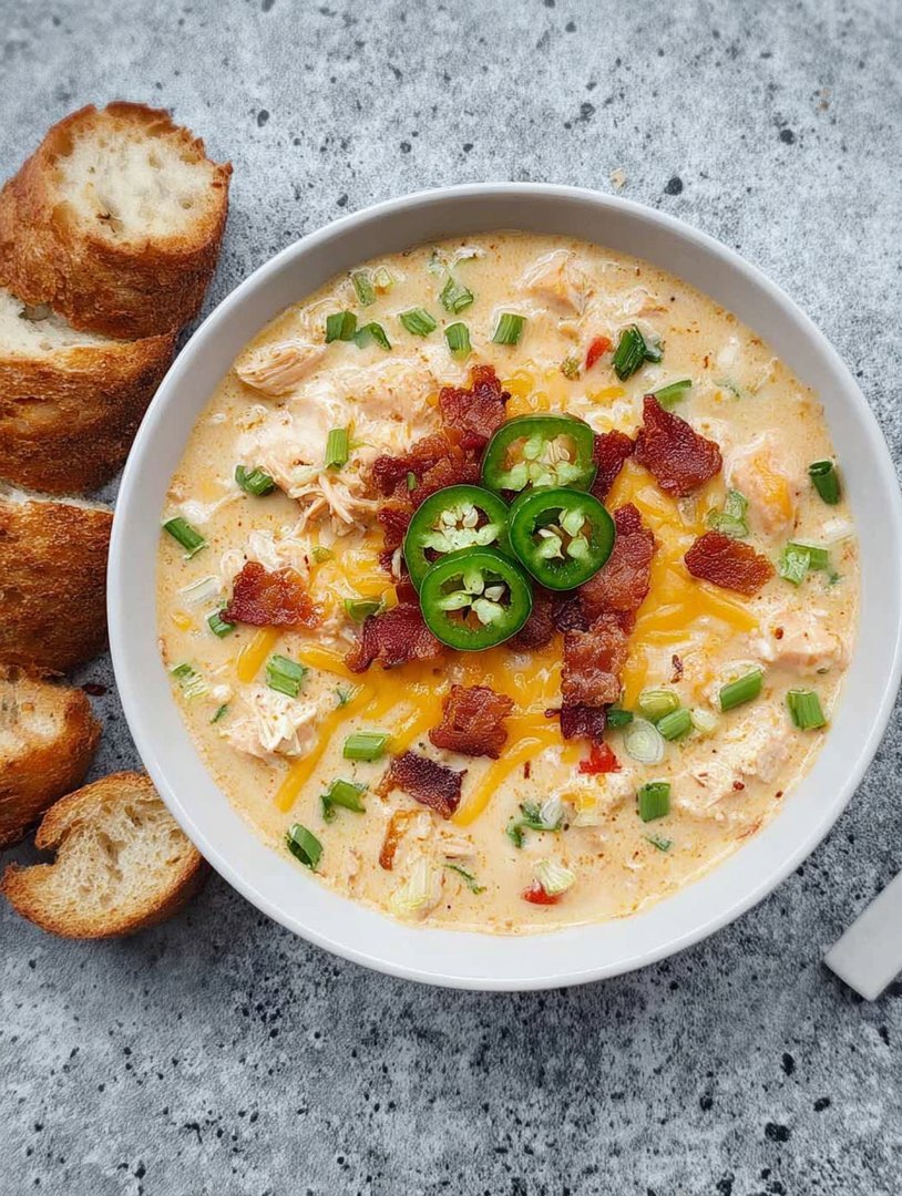 Scharfe Jalapeño-Popper-Hühnersuppe image 2