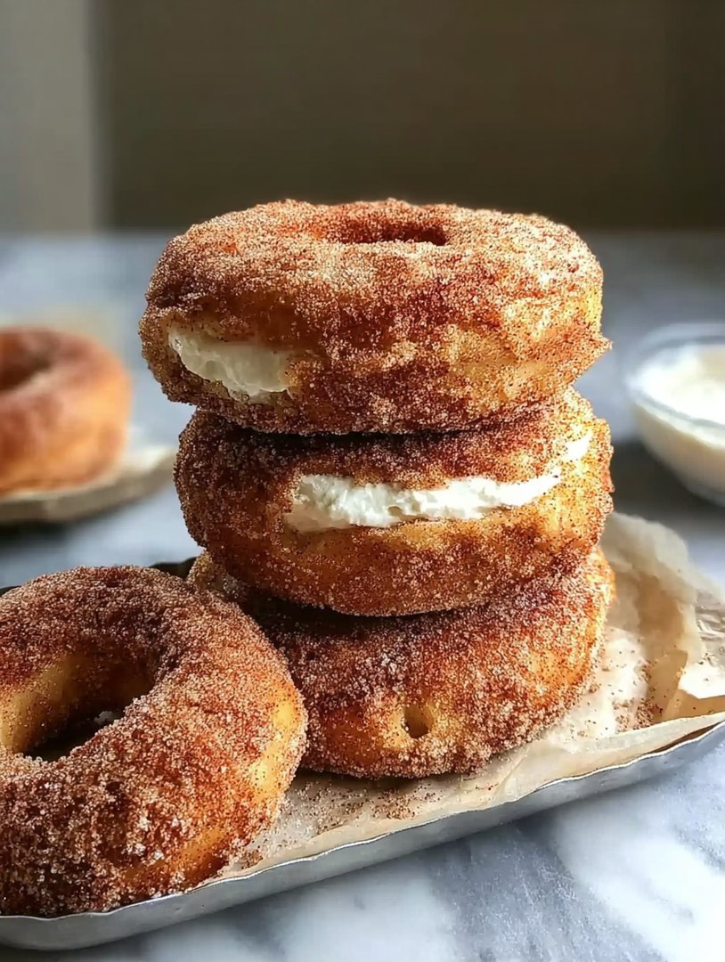 Zimt-Zucker-Crunch-Bagels – Weiche, warme Bagels wie vom Bäcker image 2